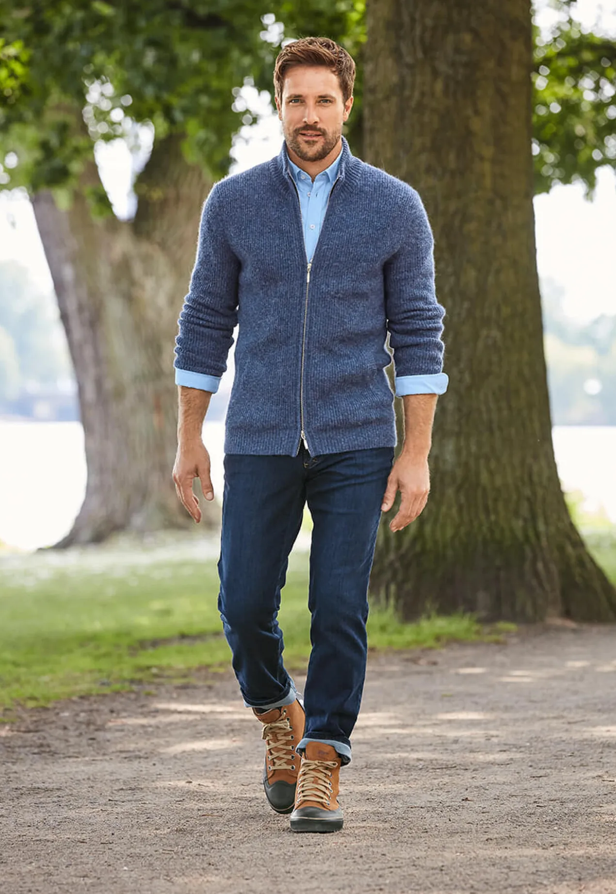 Clark Ross Baby-Alpaka-Strickjacke