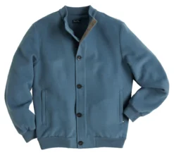 Clark Ross Brushed-Alpaka-Blouson