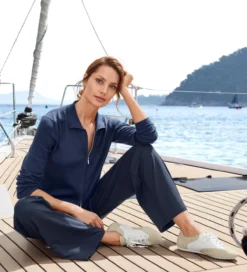 Clark Ross Polo-Cardigan, Damen