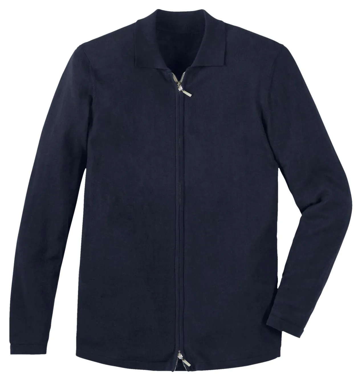 Clark Ross Polo-Cardigan, Herren