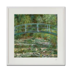 Claude Monet – Water Lily Pond (1899)
