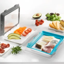 Click & Fresh-Frischhalte-Schale, 2er-Set