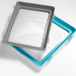 Click & Fresh-Frischhalte-Schale, 2er-Set