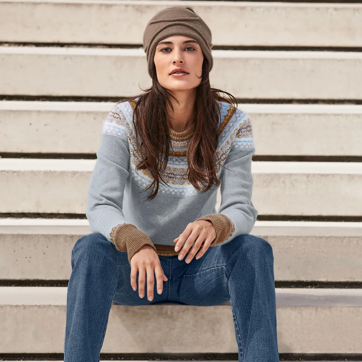 Céline Robert Couture-Stirnband