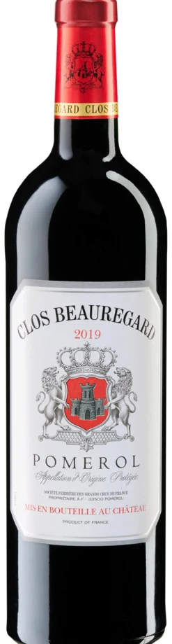 Clos Beauregard 2019, Pomerol, AOC, Frankreich
