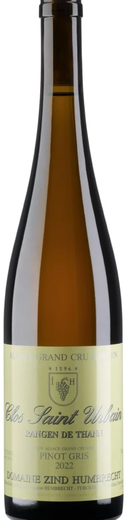 Clos Saint Urbain Rangen de Thann Pinot Gris 2022, Zind-Humbrecht, Alsace Grand Cru AC, Frankreich