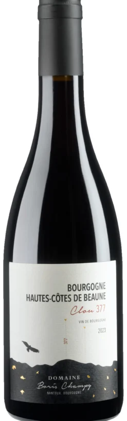 Clou 377 2023, Boris Champy, Bourgogne Hautes-Côtes de Beaune AOP, Frankreich