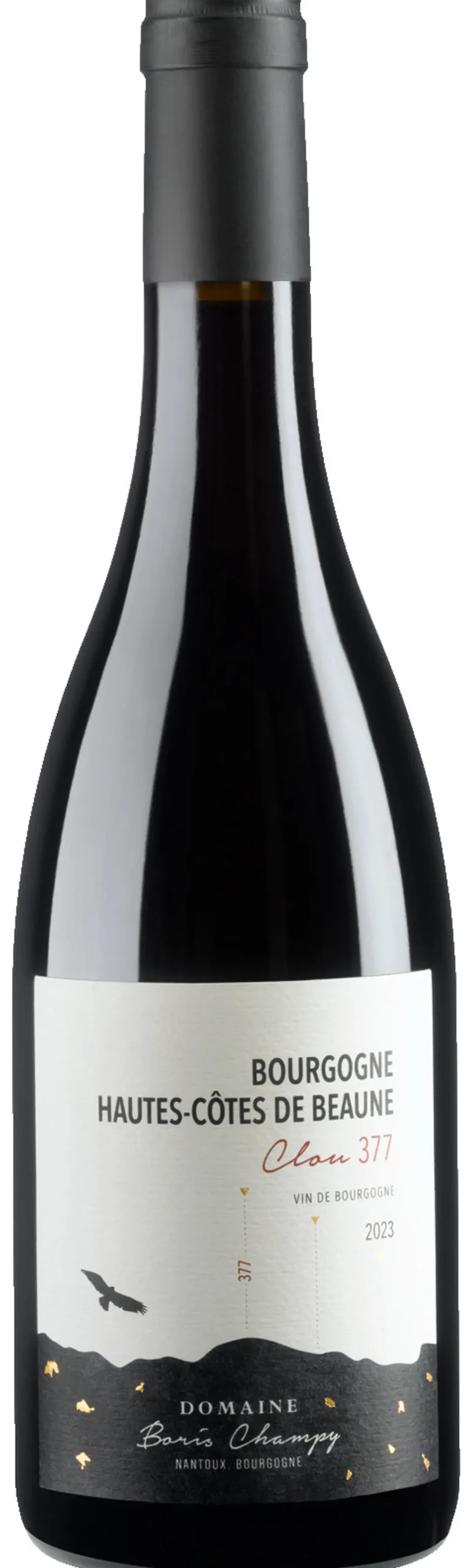 Clou 377 2023, Boris Champy, Bourgogne Hautes-Côtes de Beaune AOP, Frankreich