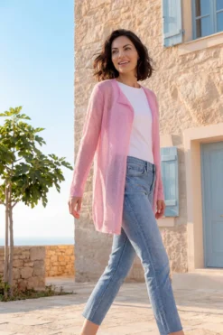 Cobweb-Langjacke