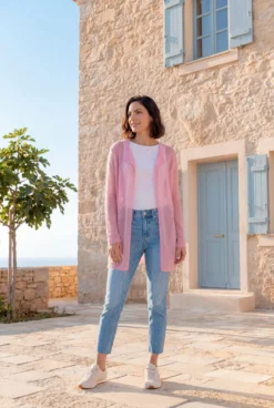 Cobweb-Langjacke