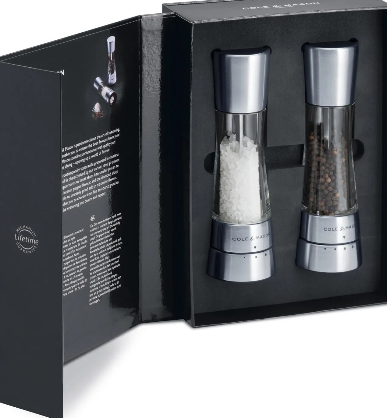 Cole & Mason Salz- und Pfeffermühle