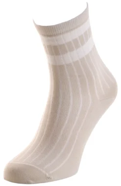 Collégien Seiden-Baumwoll-Socken