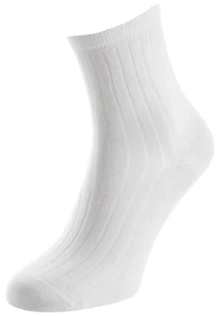 Collégien Seiden-Baumwoll-Socken