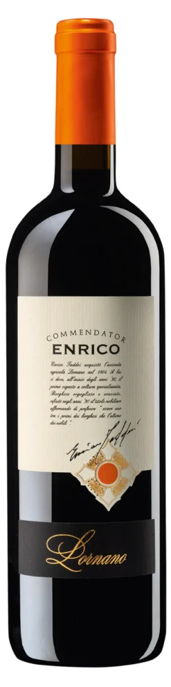 Commendator Enrico IGT 2019, Nuova Fattoria Lornano Societa Agricola SRL., Toskana, Italien