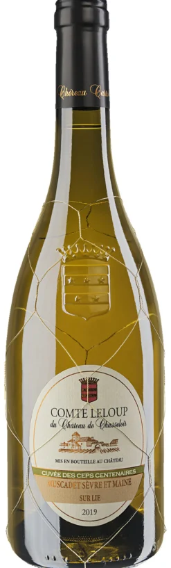 Comte Leloup Muscadet sur lie 2019, Chéreau-Carré, Muscadet Sèvre et Maine sur lie AOP, Frankreich