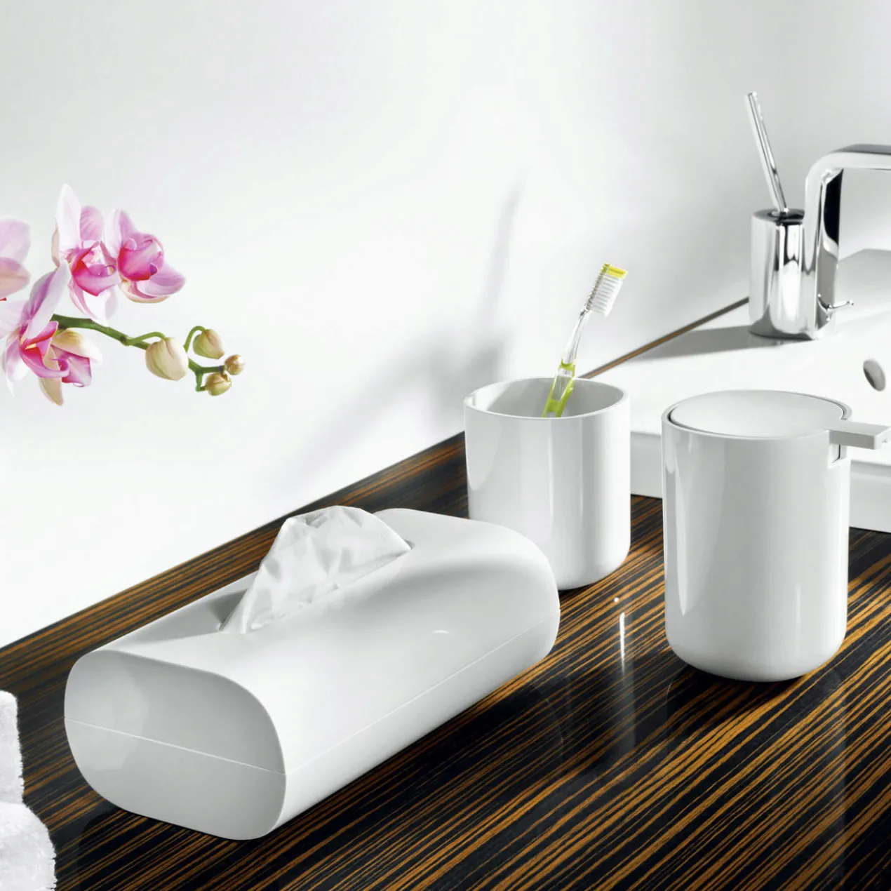Coole Bad-Accessoires von Alessi