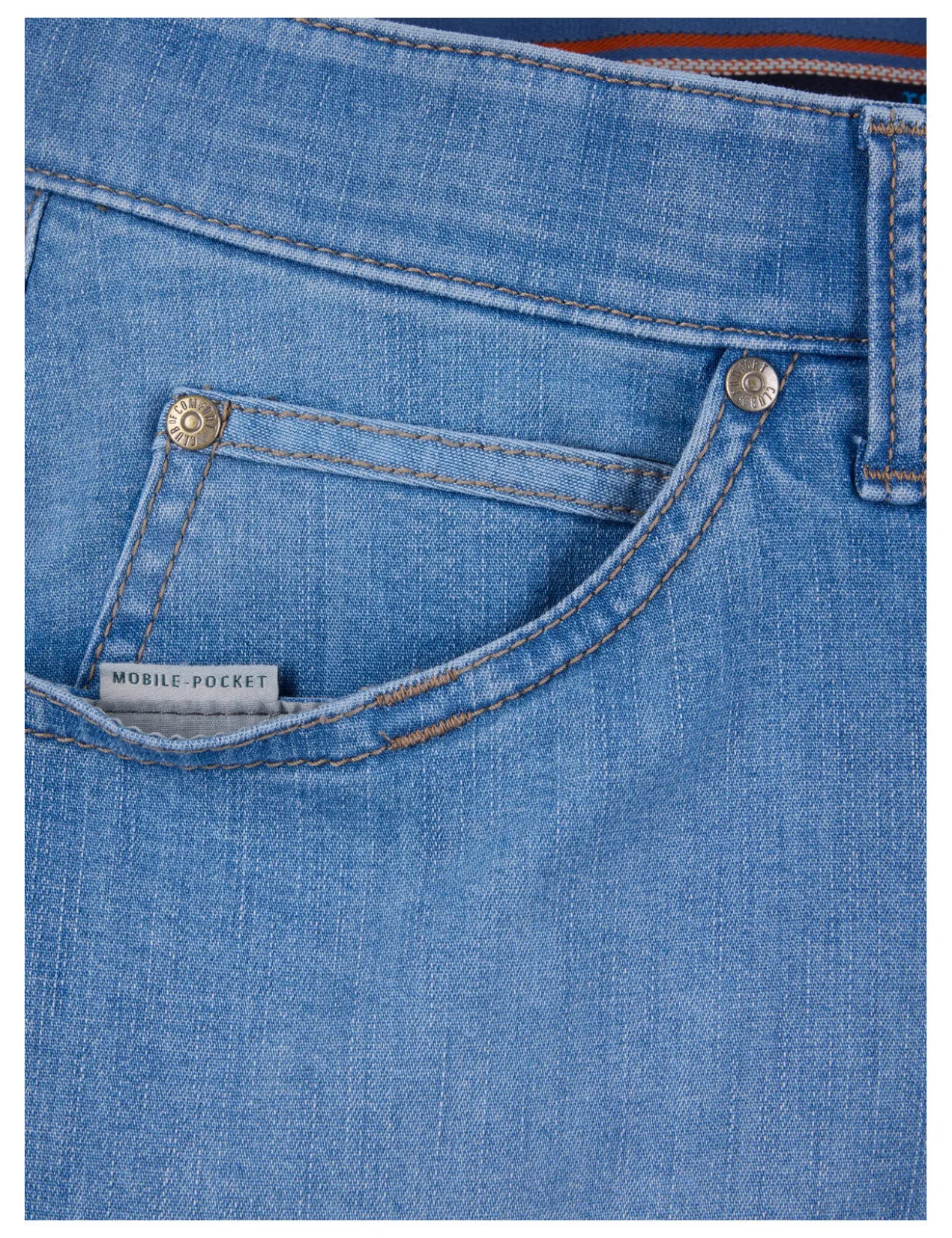 Coolmax®-Jeans-Shorts