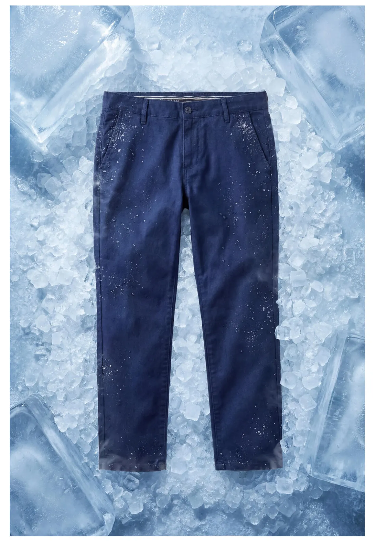 Coolmax®-Leinenhose