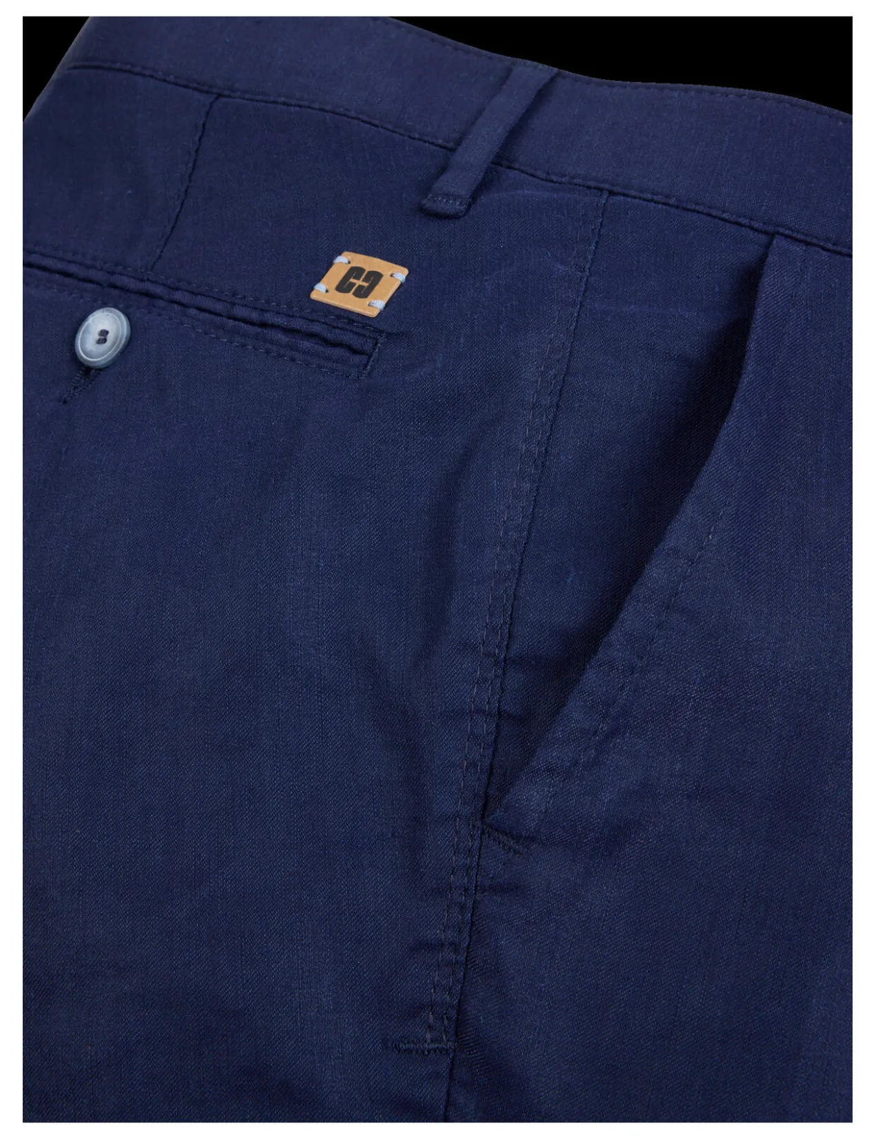 Coolmax®-Leinenhose