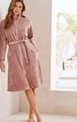 Couture-Bademantel