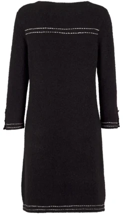 Couture-Strickkleid