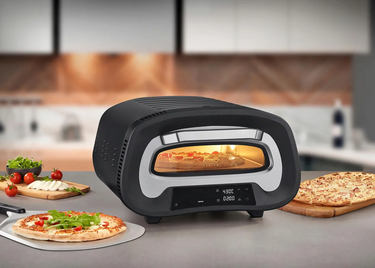 430 °C Pizzaofen