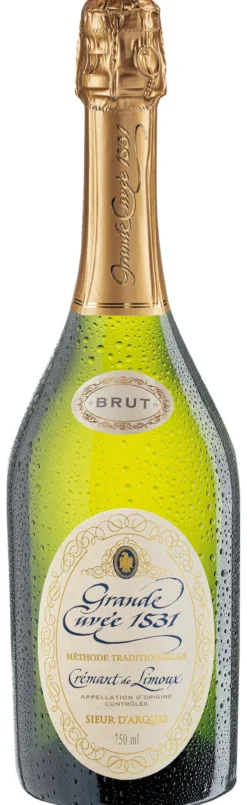 Crémant de Limoux „Grande Cuvée 1531“ Brut, Sieur d´Arques, Languedoc, Frankreich