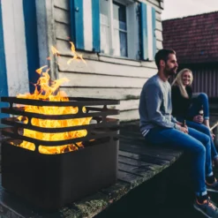 Cube Feuerkorb