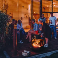 Cube Feuerkorb