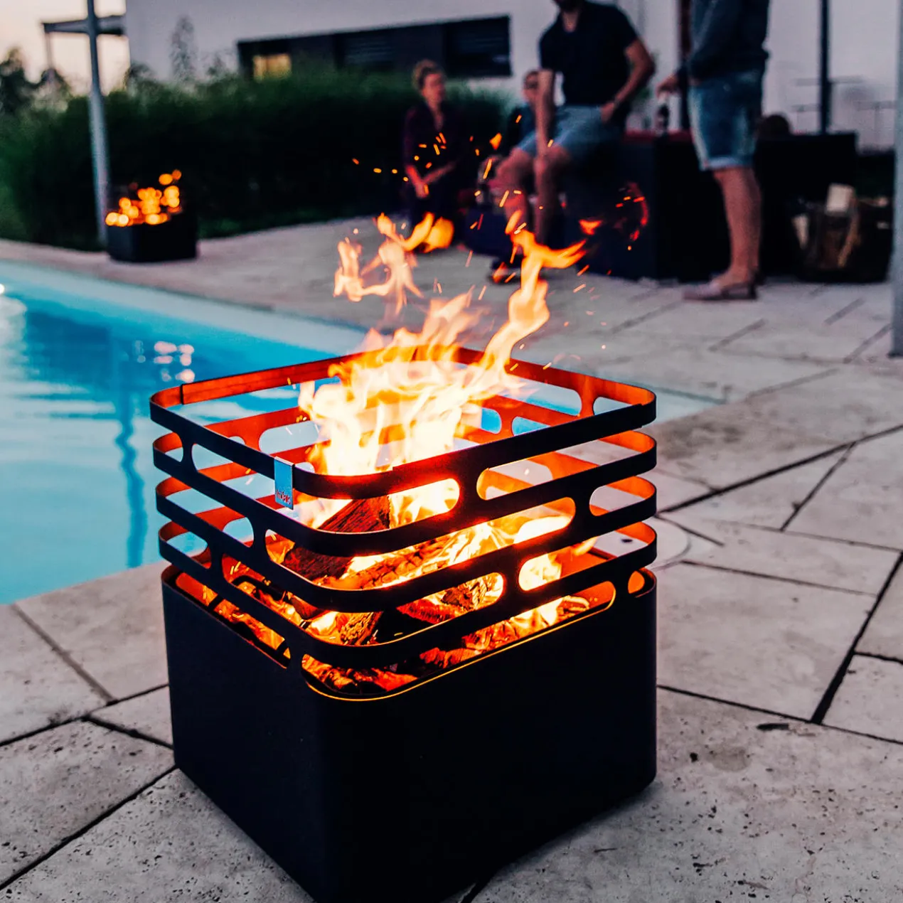 Cube Feuerkorb