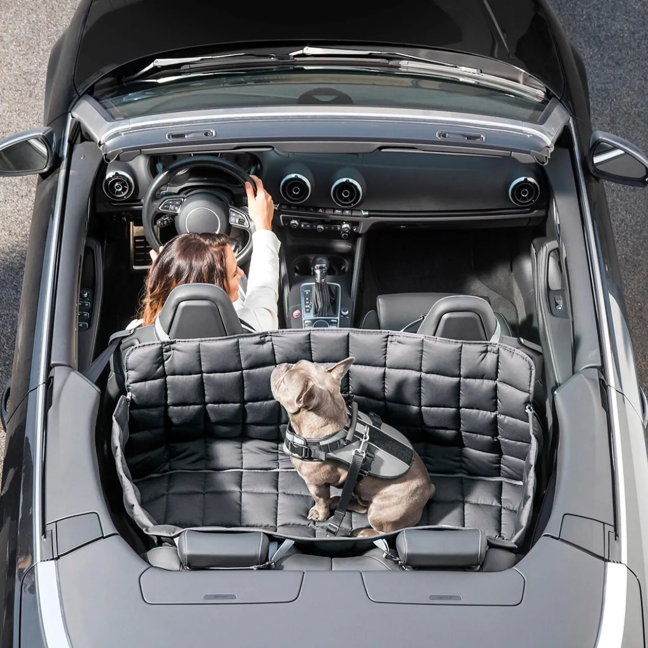 95 °C waschbare Auto-Hundedecke