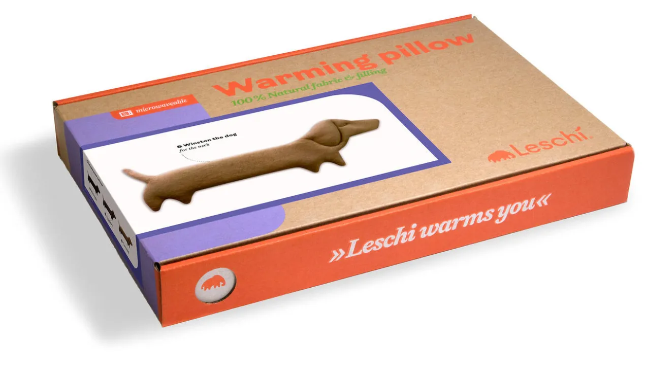 Dackel-Wärmekissen Winston