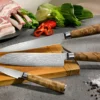 Damastmesser-Grundausstattung, 3er-Set
