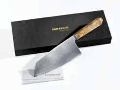 Damast Nakiri-Messer