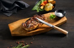 Damast-Steakmesser, 2er-Set