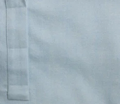 Denimlook-­Tunikabluse