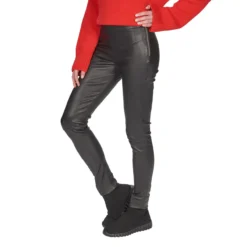 Depeche Stretchleder-Leggings