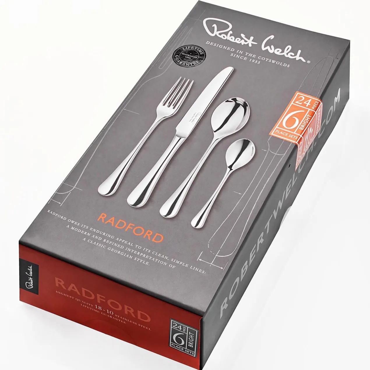 Design-Besteck Radford