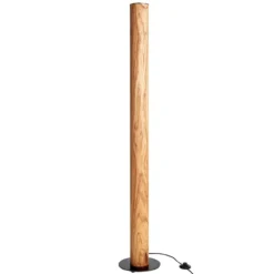 Design-Echtholz-Leuchte Columna