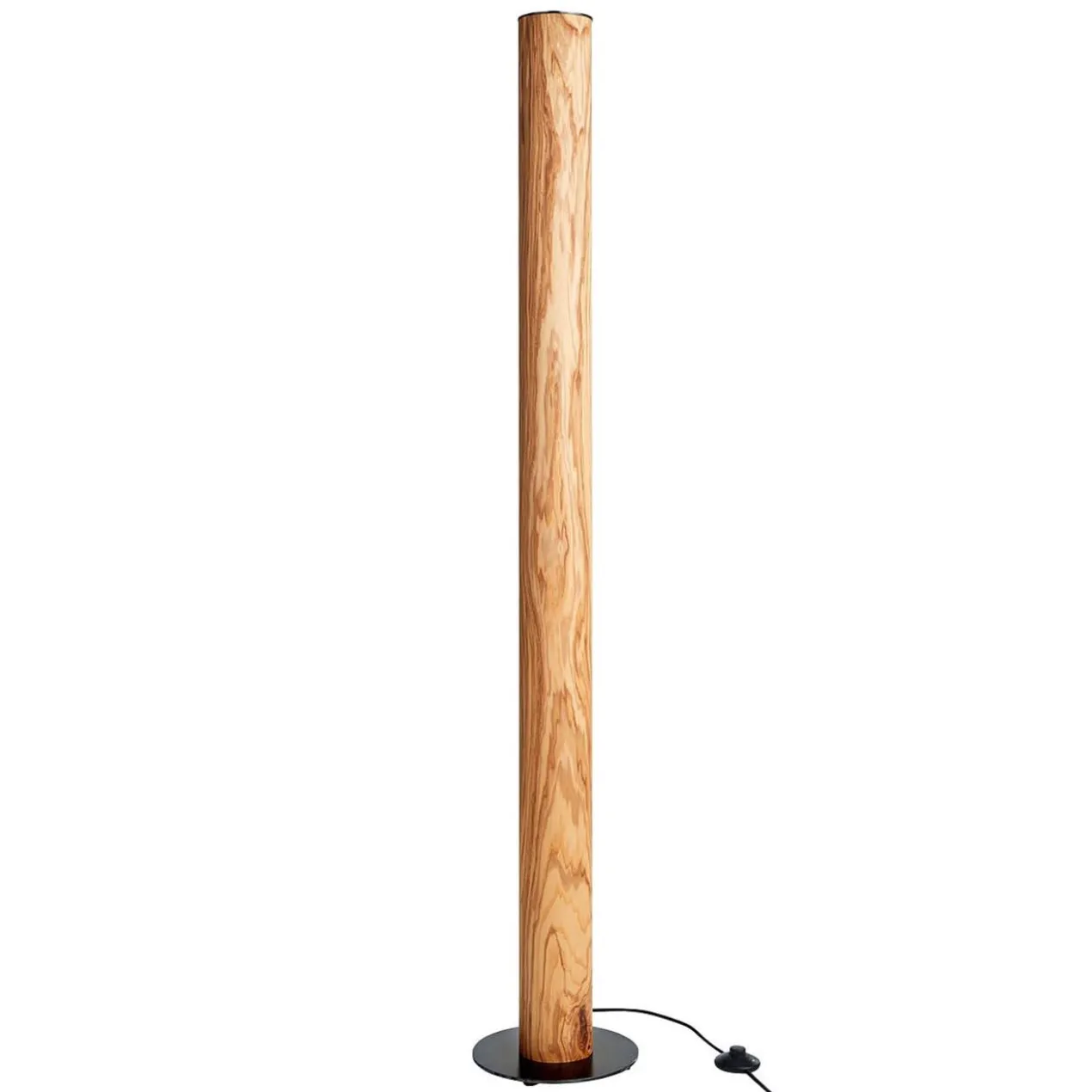 Design-Echtholz-Leuchte Columna