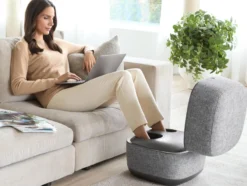 Design-­Fußmassage-­Hocker