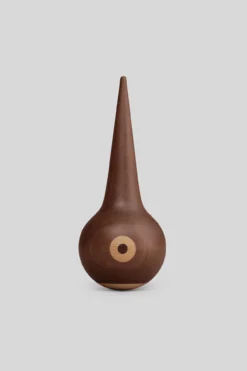 Design-Holzobjekt Vögelchen
