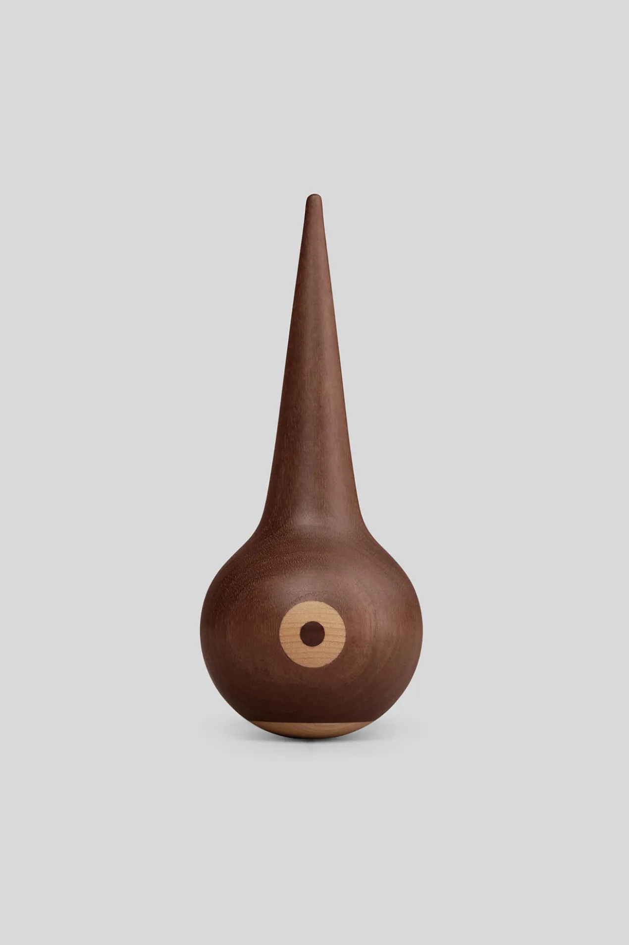 Design-Holzobjekt Vögelchen
