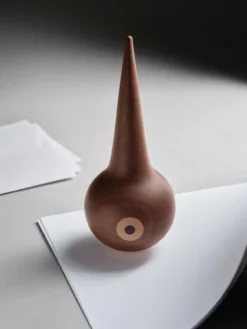 Design-Holzobjekt Vögelchen