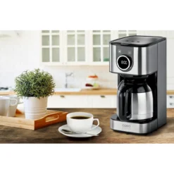 Design-Kaffeemaschine Selection mit Glas- oder Thermoskanne