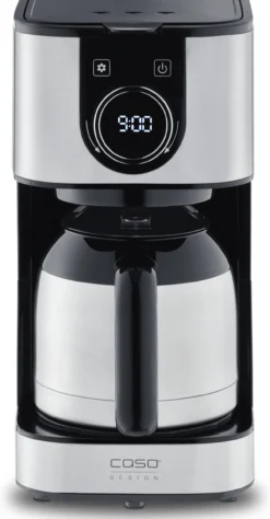 Design-Kaffeemaschine Selection mit Glas- oder Thermoskanne