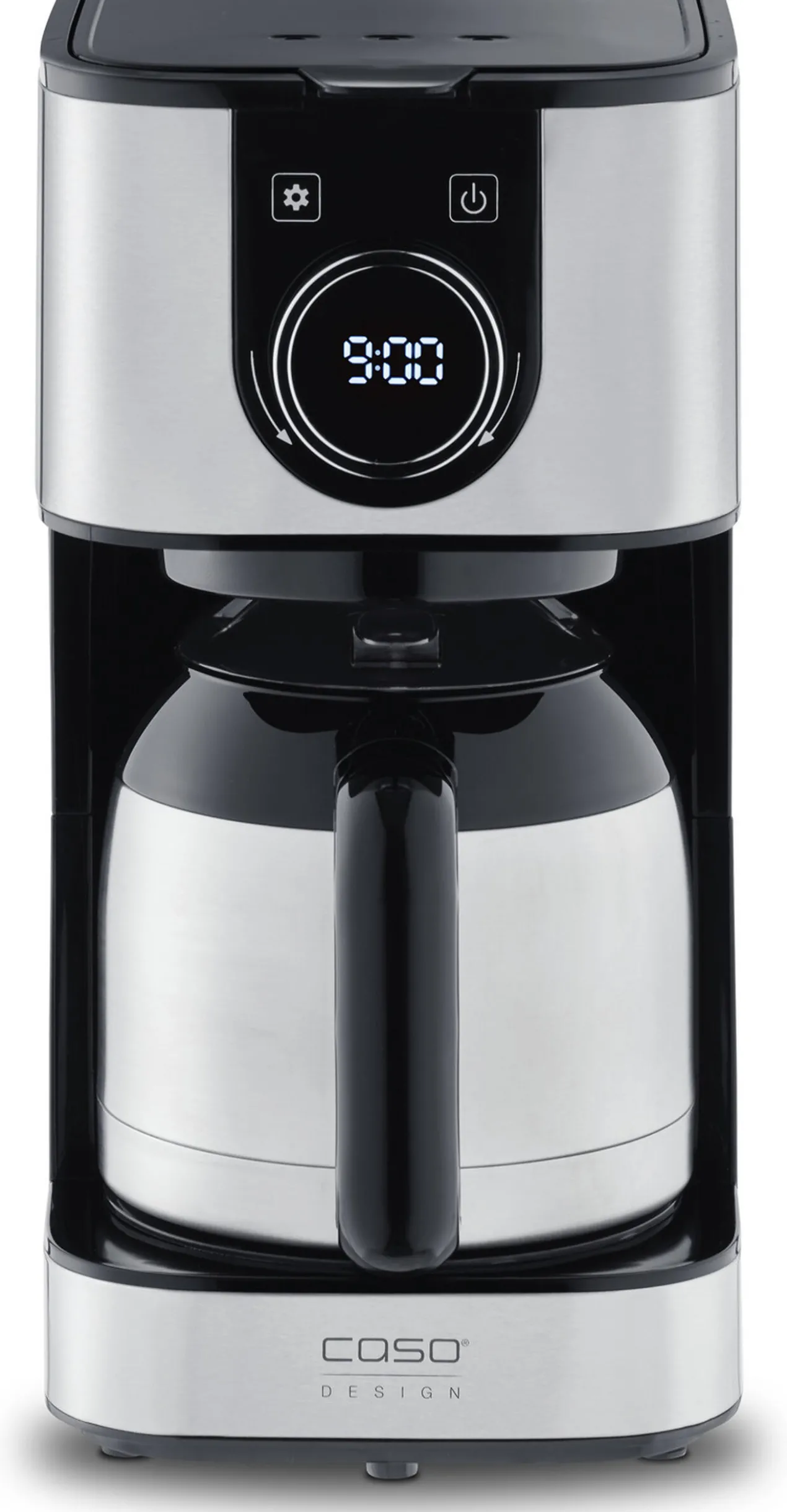 Design-Kaffeemaschine Selection mit Glas- oder Thermoskanne