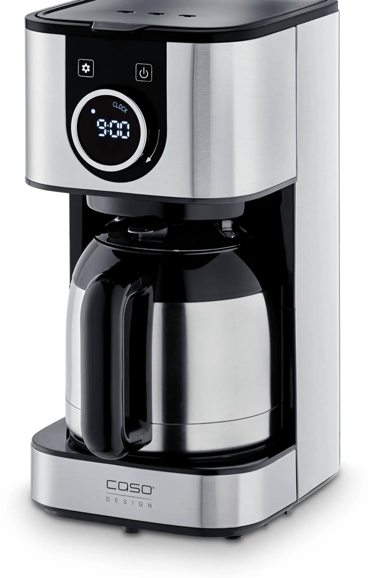Design-Kaffeemaschine Selection mit Glas- oder Thermoskanne