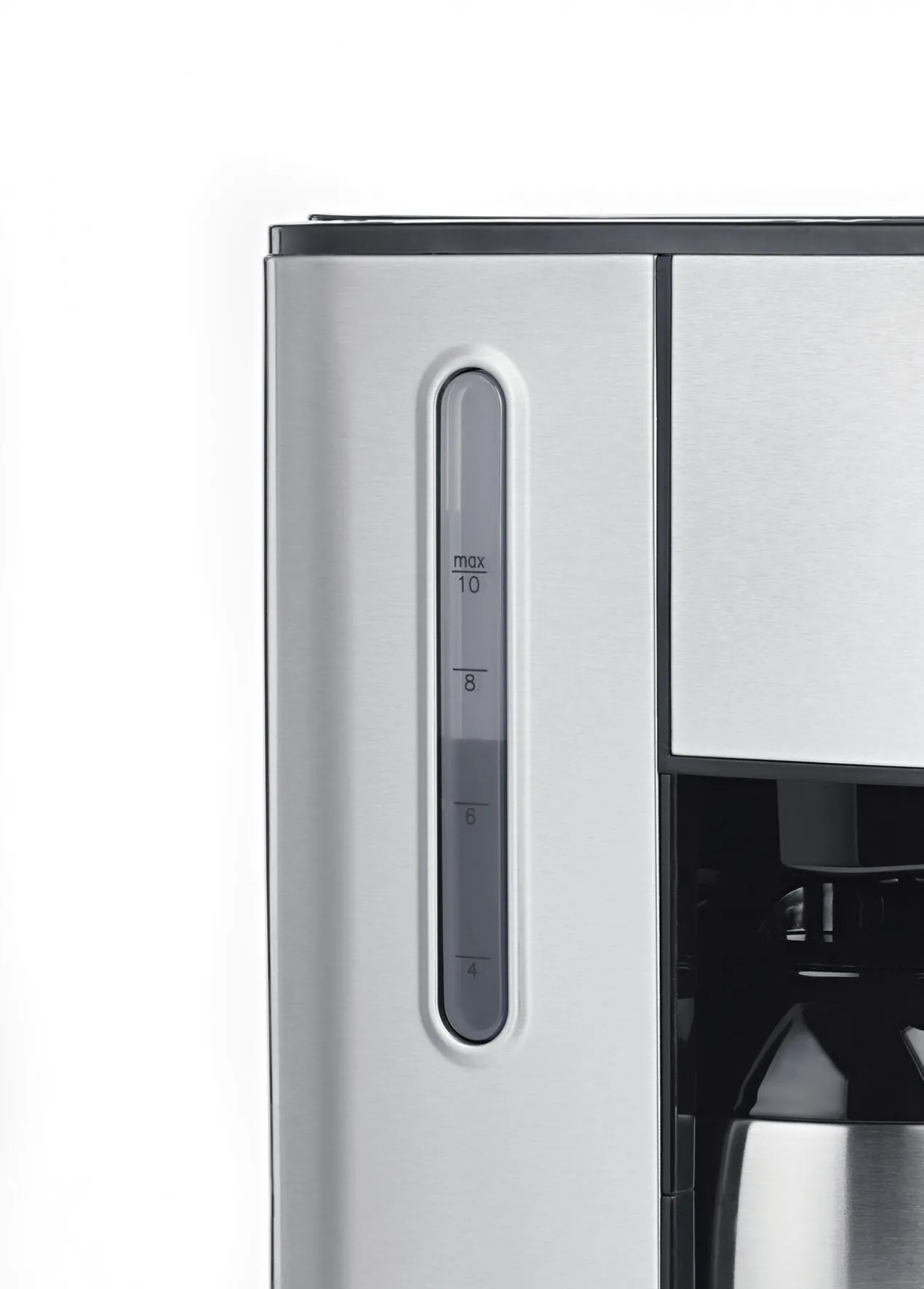 Design-Kaffeemaschine Selection mit Glas- oder Thermoskanne