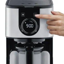 Design-Kaffeemaschine Selection mit Glas- oder Thermoskanne